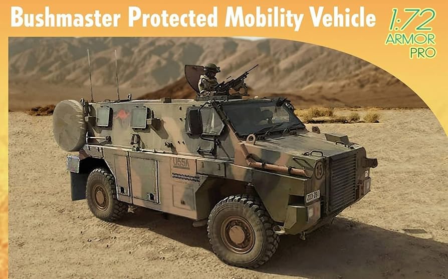 Amazon | ドラゴン 1/72 オーストラリア陸軍 ブッシュマスター